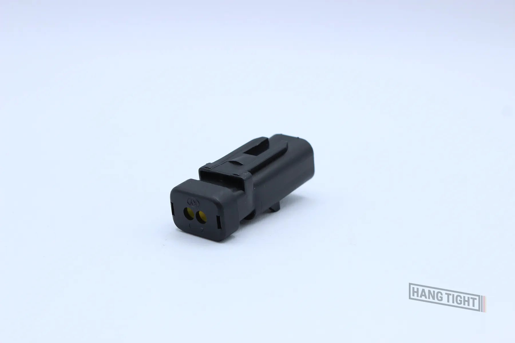 TE Male AMPSEAL 16 Black - 2 Terminal in Style: Connector Only. TE AMPSEAL 16 in Black. These connectors are typically found in OEM applications and are available as a connector only or as a flying lead. An extra terminal is included with every connector,