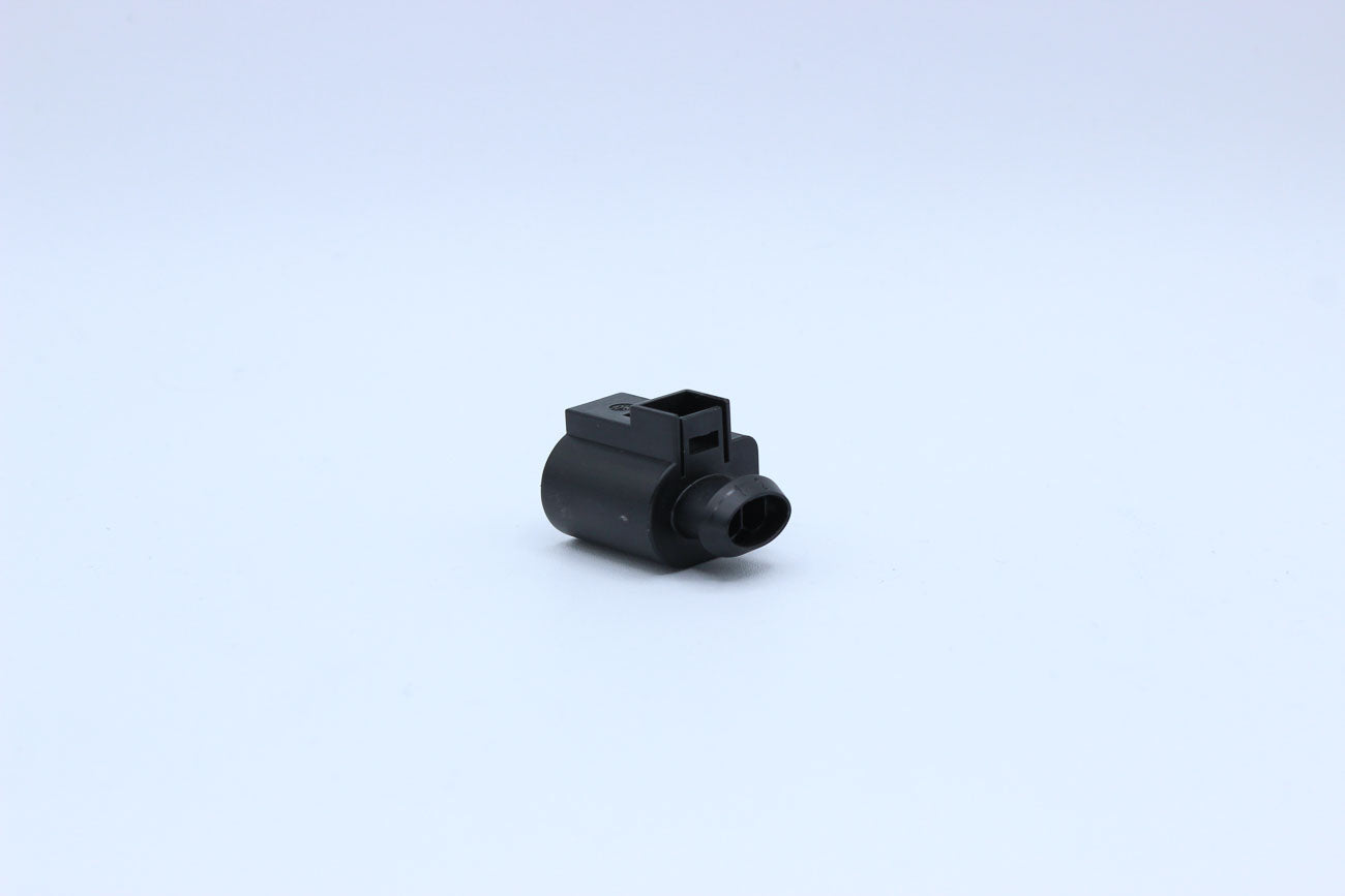 FCI Female HPCS Black - 2 Terminal in Style: Flying Lead. FCI HPCS in Black. These connectors are typically found in OEM applications and are available as a connector only or as a flying lead. An extra terminal is included with every connector, because mi