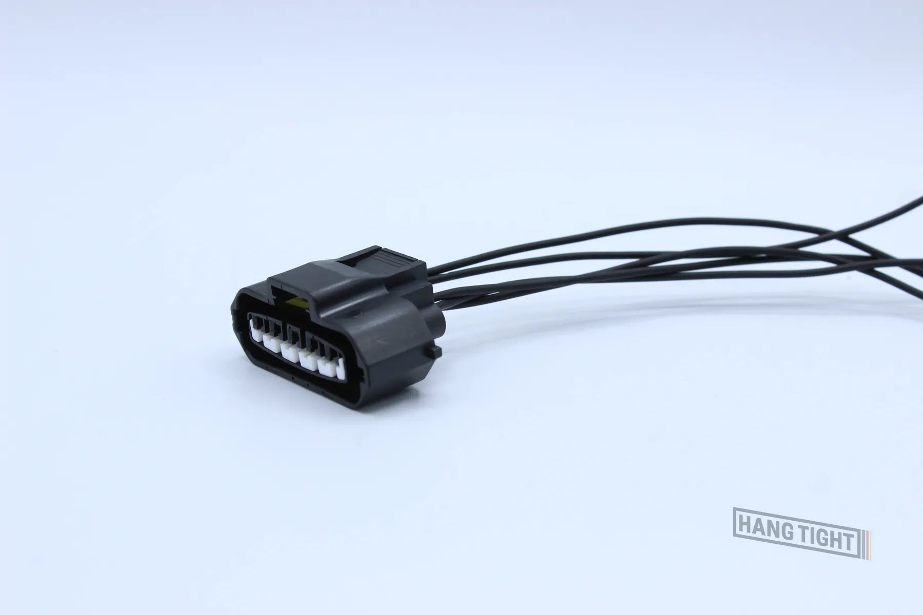 Yazaki Female 090 II Black - 5 Terminal in Style: Flying Lead. Yazaki 090 II in Black. These connectors are typically found in OEM applications and are available as a connector only or as a flying lead. An extra terminal is included with every connector,