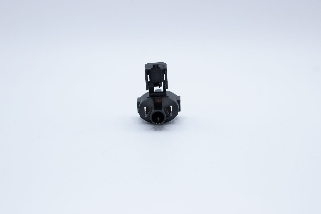 Delphi Female Weather pack Black - 1 Terminal in Style: Connector Only. Delphi Weather pack in Black. These connectors are typically found in OEM applications and are available as a connector only or as a flying lead. An extra terminal is included with ev