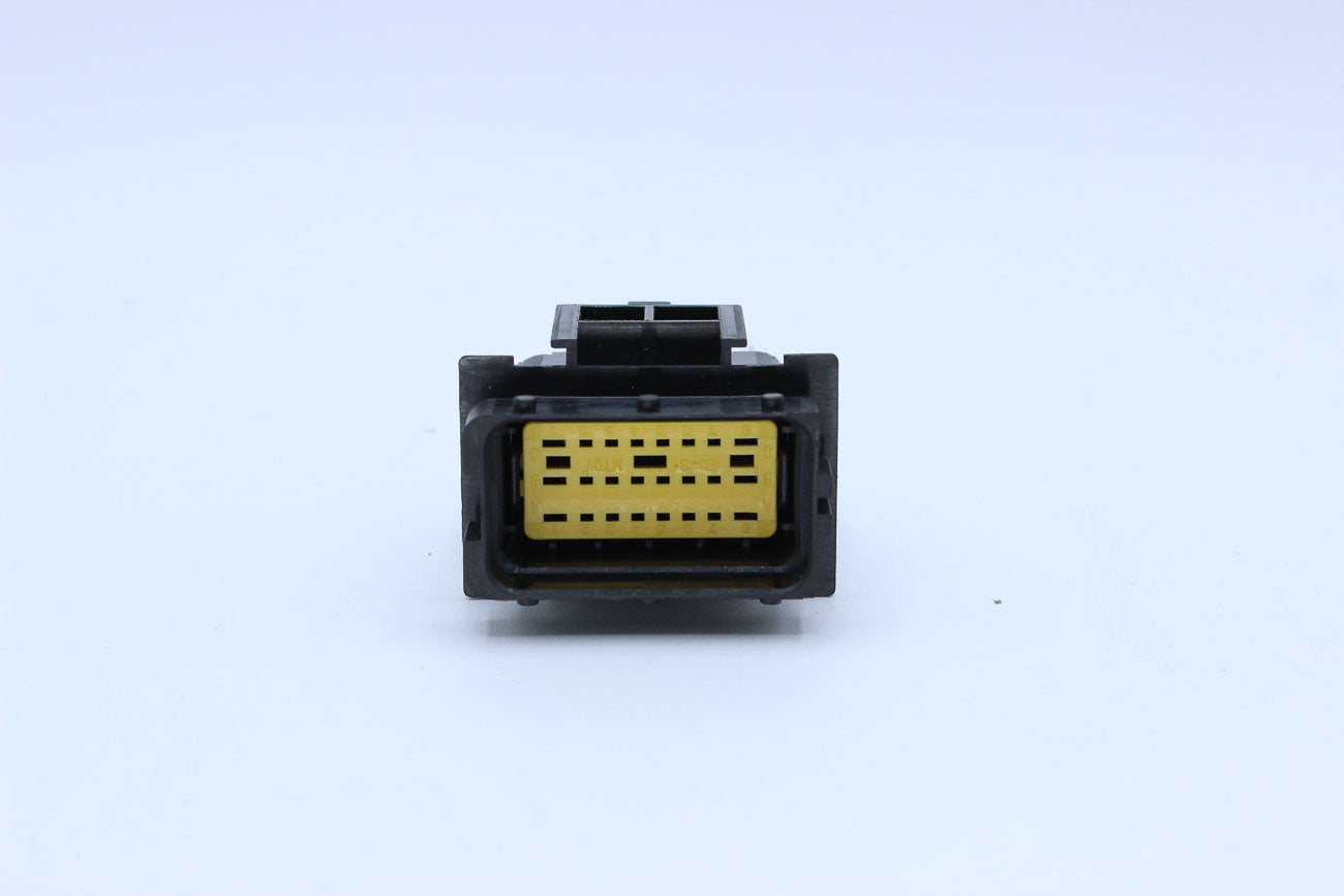 FCI Male Sicma 1.5 Black Hybrid - 24 Terminal in Style: Flying Lead. FCI Sicma 1.5 in Black. These connectors are typically found in OEM applications and are available as a connector only or as a flying lead. An extra terminal is included with every conne