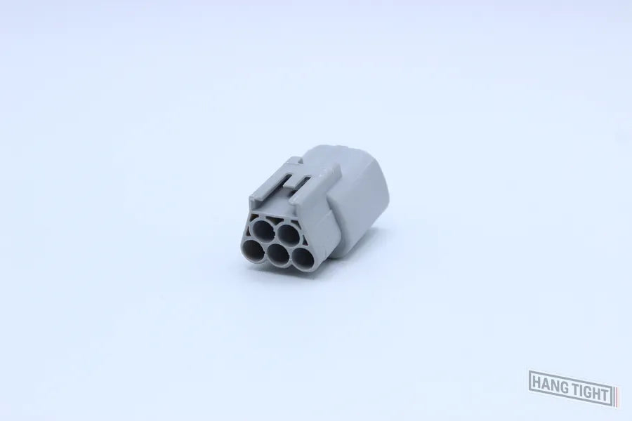 Sumitomo Male TS Gray - 5 Terminal in Style: Flying Lead. Sumitomo TS in Gray. These connectors are typically found in OEM applications and are available as a connector only or as a flying lead. An extra terminal is included with every connector, because
