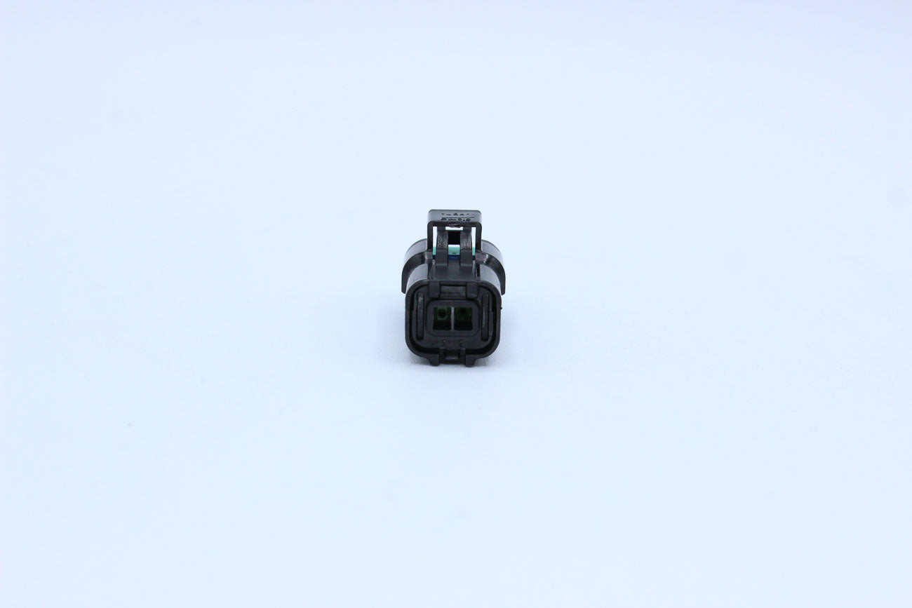 FCI Female Sicma 1.5 Green - 2 Terminal in Style: Connector Only. FCI Sicma 1.5 in Green. These connectors are typically found in OEM applications and are available as a connector only or as a flying lead. An extra terminal is included with every connecto