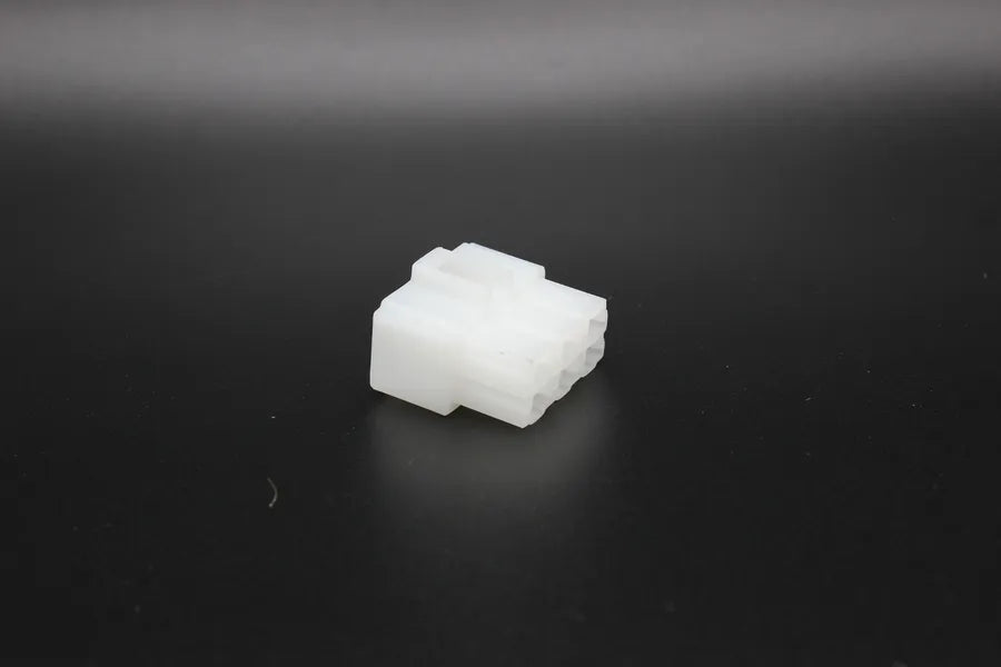 Sumitomo Male 250 Clear - 6 Terminal in Style: Flying Lead. Sumitomo 250 in Clear. These connectors are typically found in OEM applications and are available as a connector only or as a flying lead. An extra terminal is included with every connector, beca