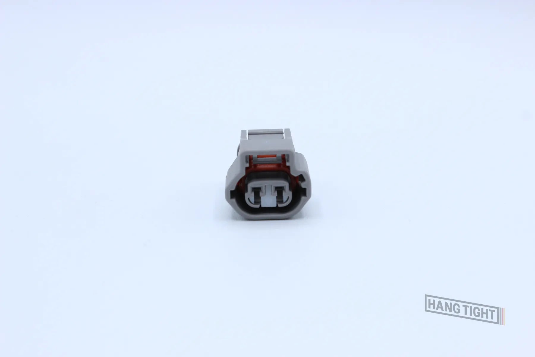 Yazaki Female 090 II Gray type 2 - 2 Terminal in Style: Flying Lead. Yazaki 090 II in Gray. These connectors are typically found in OEM applications and are available as a connector only or as a flying lead. An extra terminal is included with every connec