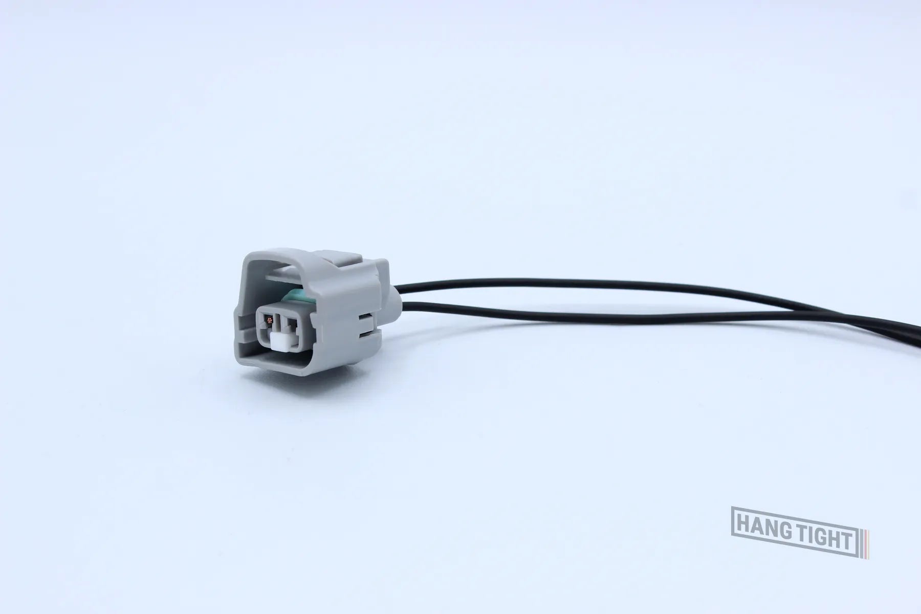 Yazaki Female 090 II Light Grey Code H - 2 Terminal in Style: Connector Only. Yazaki 090 II in Light Grey. These connectors are typically found in OEM applications and are available as a connector only or as a flying lead. An extra terminal is included wi