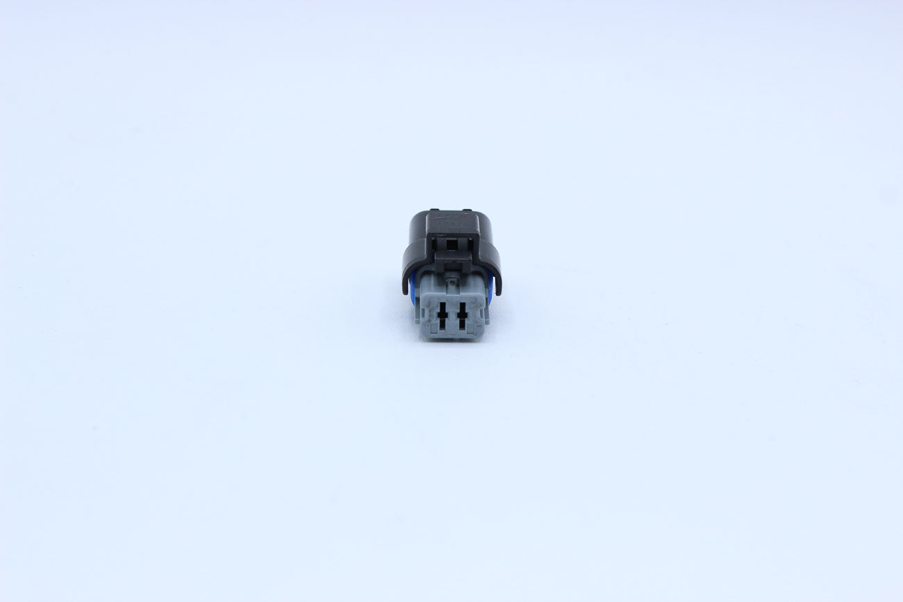 FCI Female Sicma 1.5 Grey - 2 Terminal in Style: Flying Lead. FCI Sicma 1.5 in Grey. These connectors are typically found in OEM applications and are available as a connector only or as a flying lead. An extra terminal is included with every connector, be