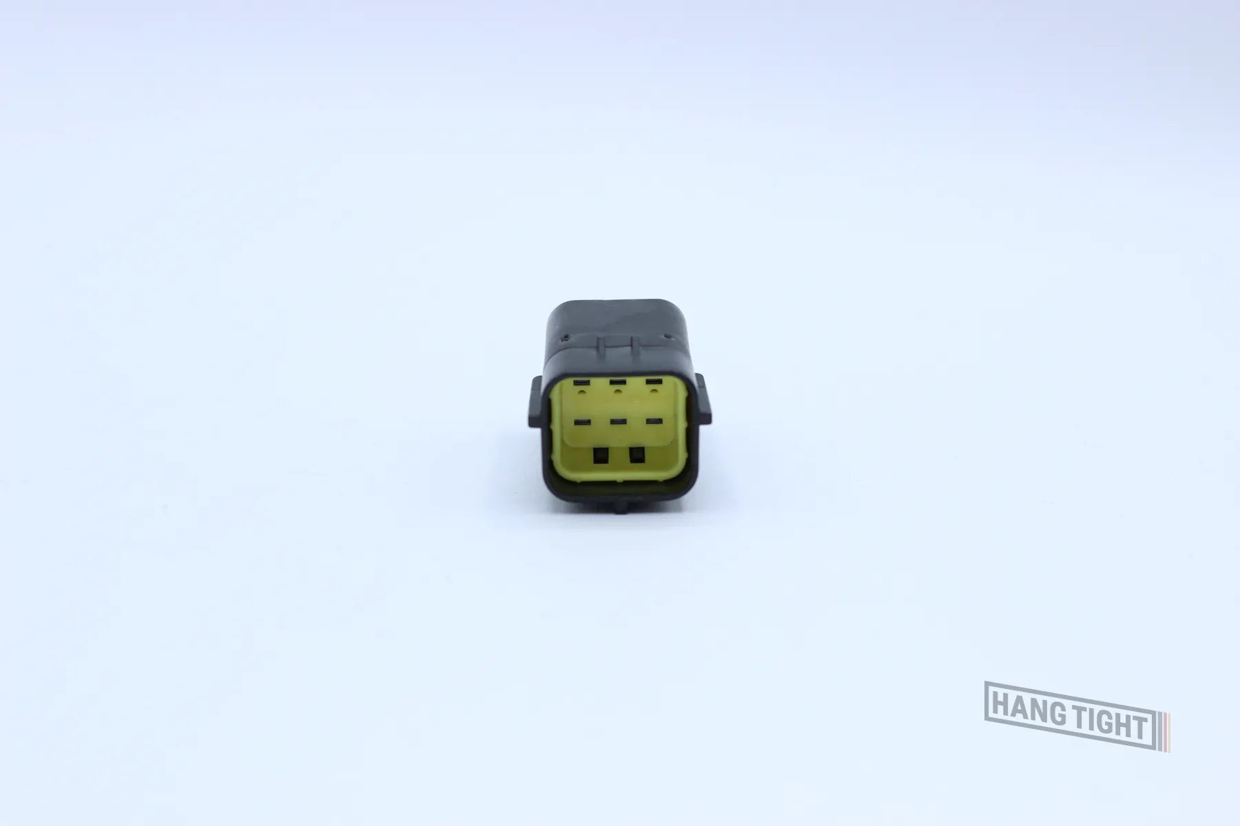 TE Male Econoseal J Black - 6 Terminal in Style: Connector Only. TE Econoseal J in Black. These connectors are typically found in OEM applications and are available as a connector only or as a flying lead. An extra terminal is included with every connecto