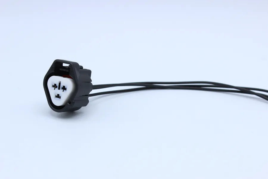 Sumitomo Female TS Black Triangle - 3 Terminal in Style: Connector Only. Sumitomo TS in Black. These connectors are typically found in OEM applications and are available as a connector only or as a flying lead. An extra terminal is included with every con