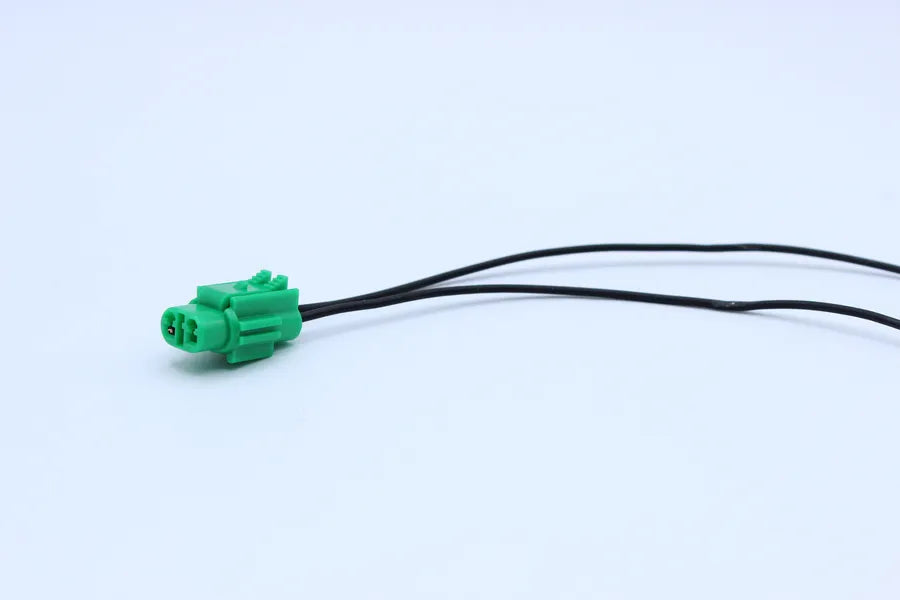 Sumitomo Female MT Green - 2 Terminal in Style: Connector Only. Sumitomo MT in Green. These connectors are typically found in OEM applications and are available as a connector only or as a flying lead. An extra terminal is included with every connector, b