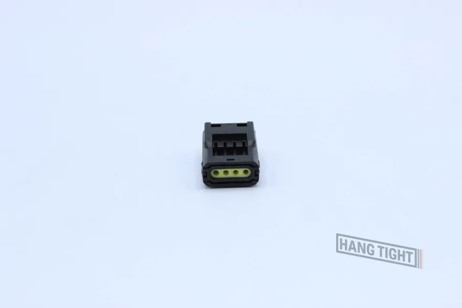 Molex Male MIZU Black - 4 Terminal in Style: Connector Only. Molex MIZU in Black. These connectors are typically found in OEM applications and are available as a connector only or as a flying lead. An extra terminal is included with every connector, becau