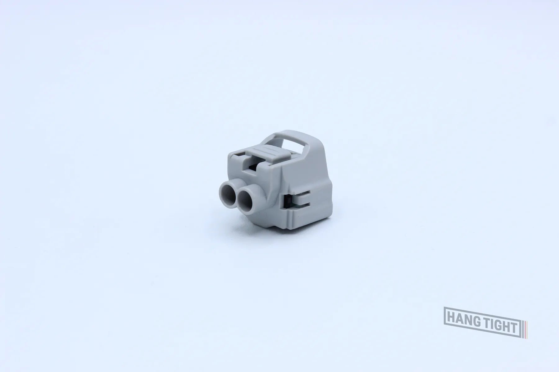 Yazaki Female 090 II Light Grey Code H - 2 Terminal in Style: Connector Only. Yazaki 090 II in Light Grey. These connectors are typically found in OEM applications and are available as a connector only or as a flying lead. An extra terminal is included wi