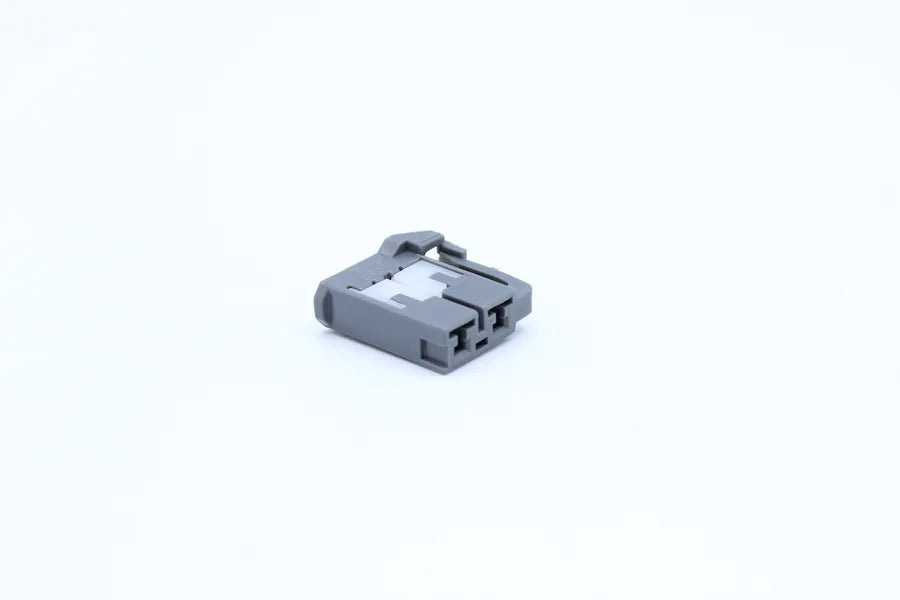 Sumitomo Female TS unsealed Gray - 2 Terminal in Style: Flying Lead. Sumitomo TS unsealed in Gray. These connectors are typically found in OEM applications and are available as a connector only or as a flying lead. An extra terminal is included with every