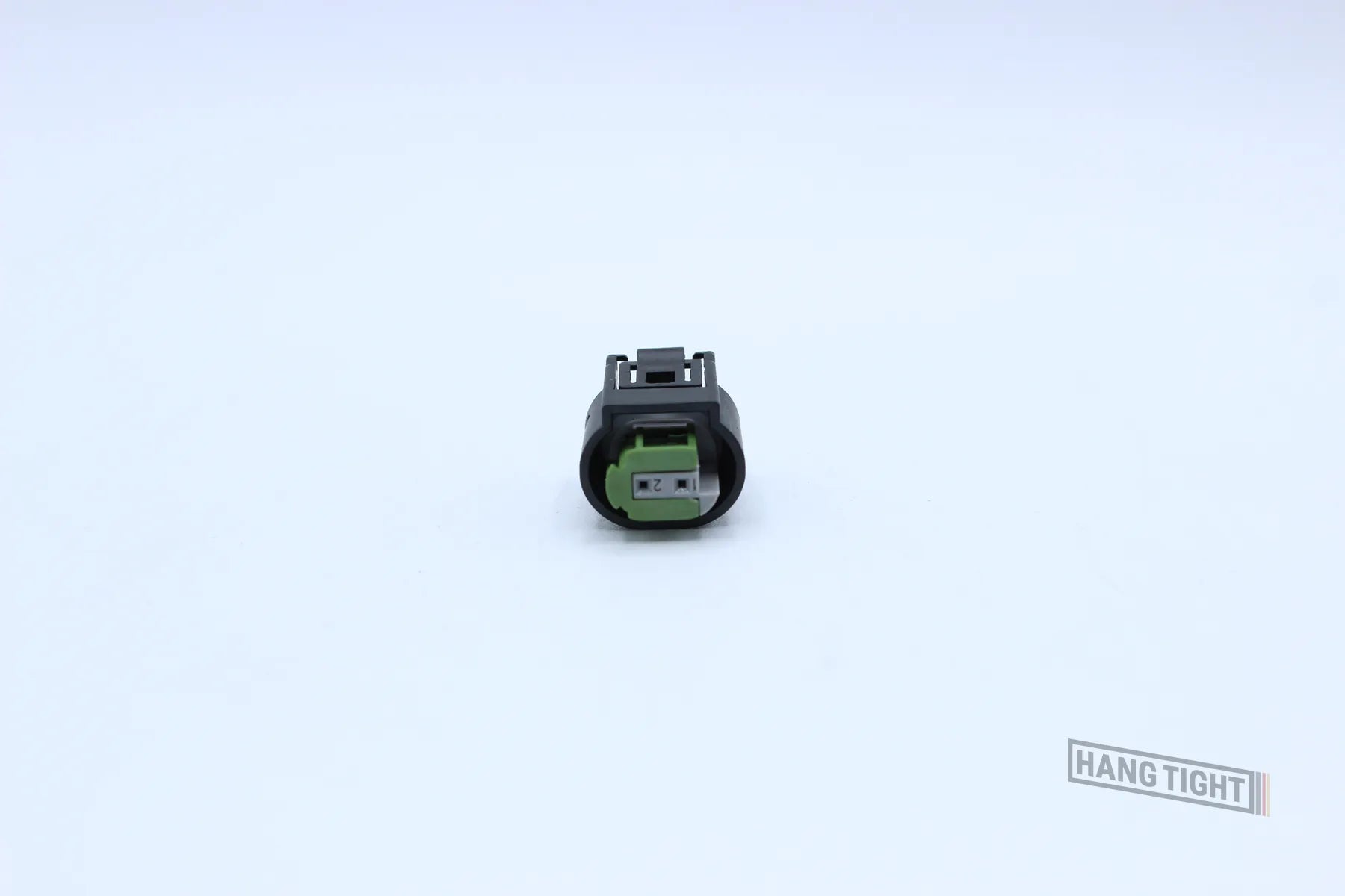 TE Female MQS Black Code B - 2 Terminal in Style: Connector Only. TE MQS in Black. These connectors are typically found in OEM applications and are available as a connector only or as a flying lead. An extra terminal is included with every connector, beca