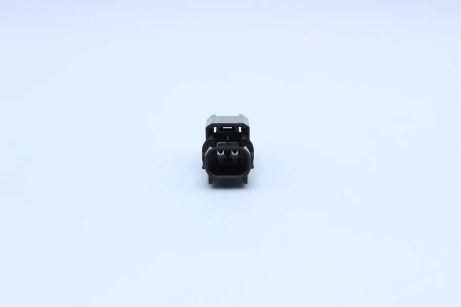 Sumitomo Male HX Black tab width 1.5 - 2 Terminal in Style: Flying Lead. Sumitomo HX in Black. These connectors are typically found in OEM applications and are available as a connector only or as a flying lead. An extra terminal is included with every con