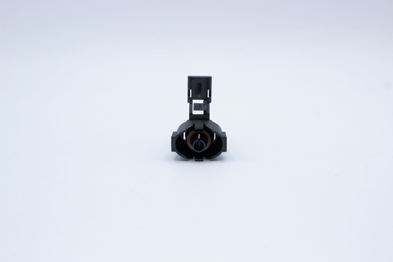 Delphi Female Weather pack Black - 1 Terminal in Style: Connector Only. Delphi Weather pack in Black. These connectors are typically found in OEM applications and are available as a connector only or as a flying lead. An extra terminal is included with ev