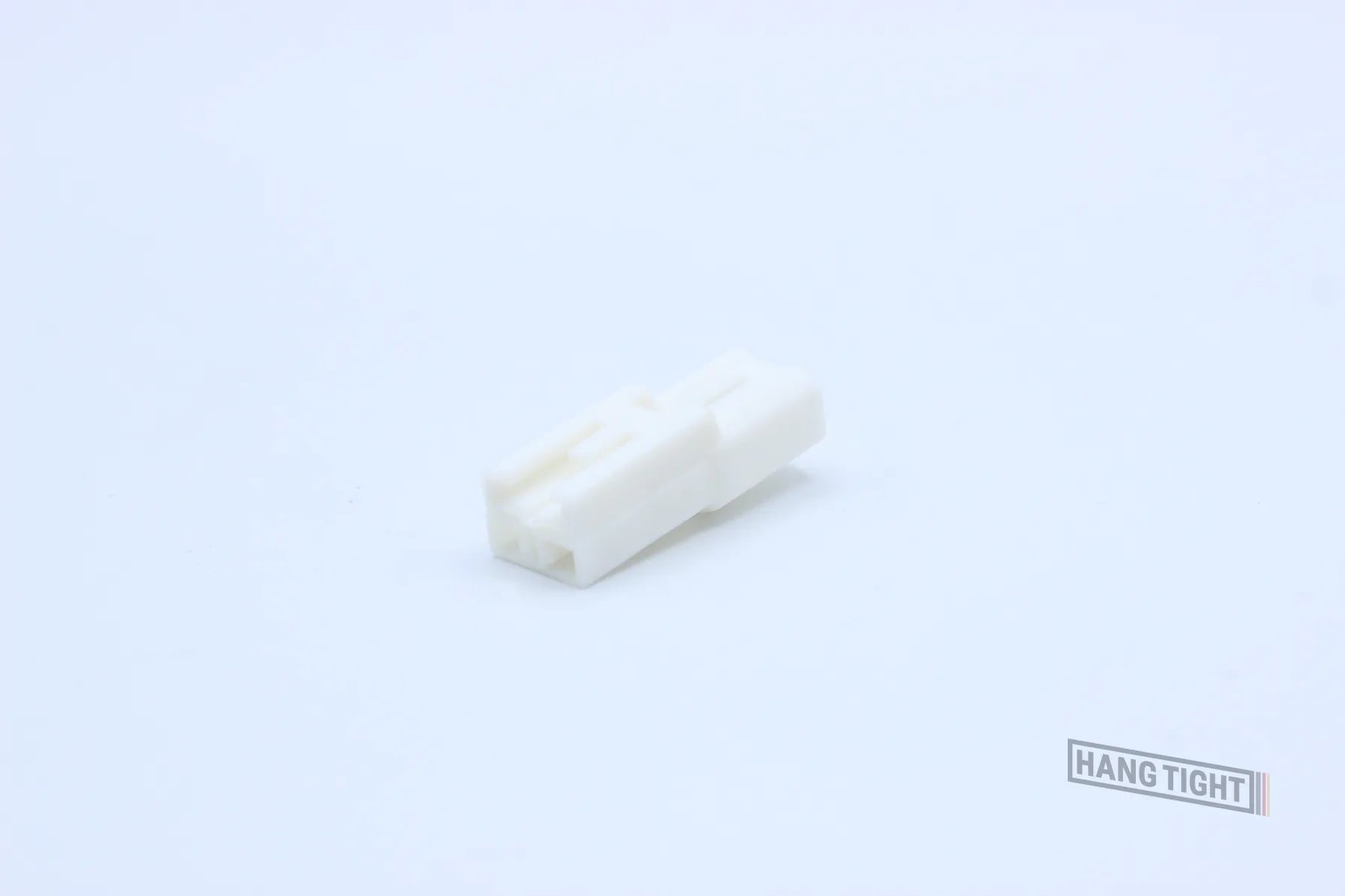 Yazaki Male 090 II White - 2 Terminal in Style: Flying Lead. Yazaki 090 II in White. These connectors are typically found in OEM applications and are available as a connector only or as a flying lead. An extra terminal is included with every connector, be