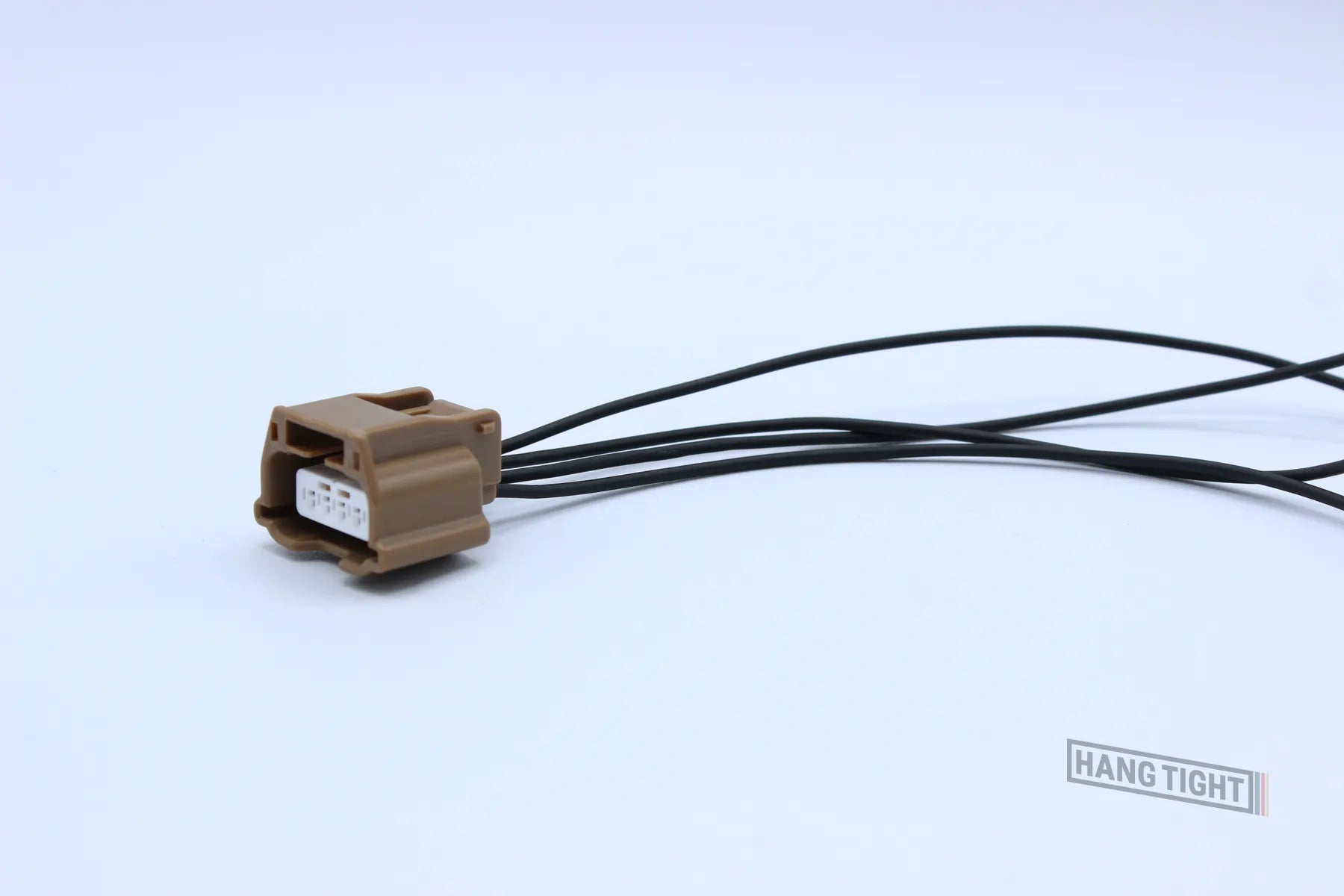 Yazaki Female RH Brown - 4 Terminal in Style: Connector Only. Yazaki RH in Brown. These connectors are typically found in OEM applications and are available as a connector only or as a flying lead. An extra terminal is included with every connector, becau