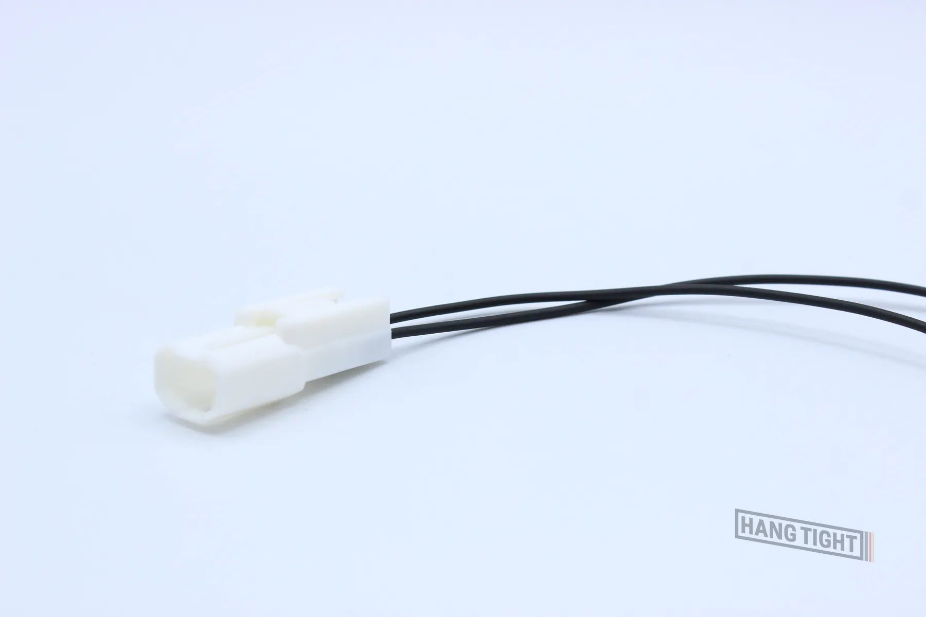 Yazaki Male 090 II White - 2 Terminal in Style: Flying Lead. Yazaki 090 II in White. These connectors are typically found in OEM applications and are available as a connector only or as a flying lead. An extra terminal is included with every connector, be