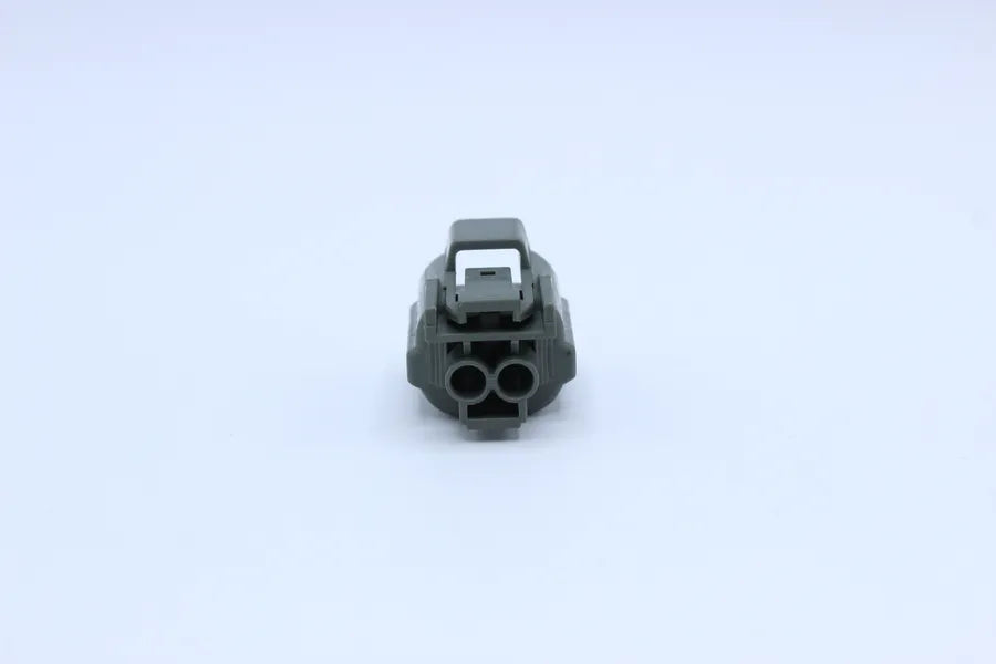 Sumitomo Female HW Black - 2 Terminal in Style: Flying Lead. Sumitomo HW in Black. These connectors are typically found in OEM applications and are available as a connector only or as a flying lead. An extra terminal is included with every connector, beca