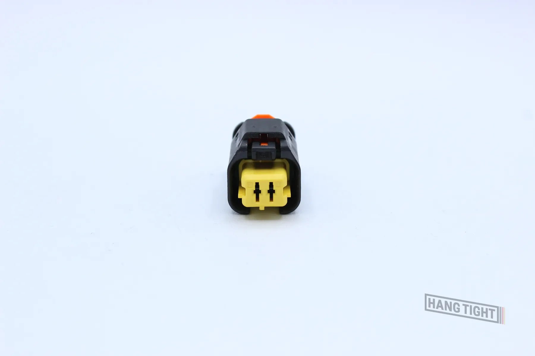 TE Female HP Yellow - 2 Terminal in Style: Connector Only. TE HP in Yellow. These connectors are typically found in OEM applications and are available as a connector only or as a flying lead. An extra terminal is included with every connector, because mis