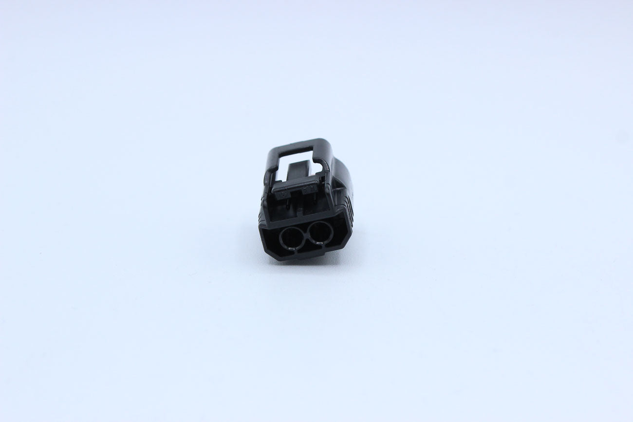 Sumitomo Female DL Black - 2 Terminal in Style: Flying Lead. Sumitomo DL in Black. These connectors are typically found in OEM applications and are available as a connector only or as a flying lead. An extra terminal is included with every connector, beca