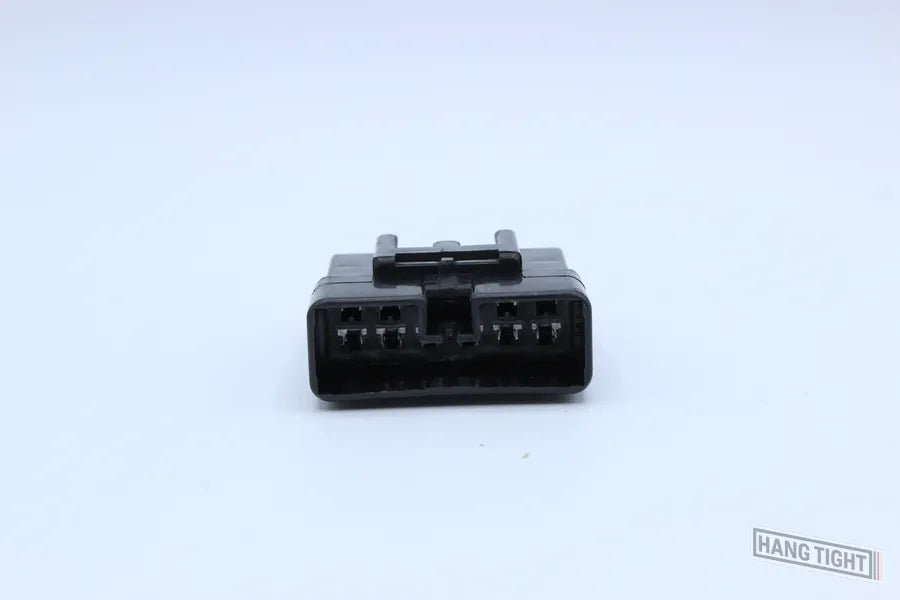 Sumitomo Male TS unsealed Black tab width 4.8 - 10 Terminal in Style: Flying Lead. Sumitomo TS unsealed in Black. These connectors are typically found in OEM applications and are available as a connector only or as a flying lead. An extra terminal is incl