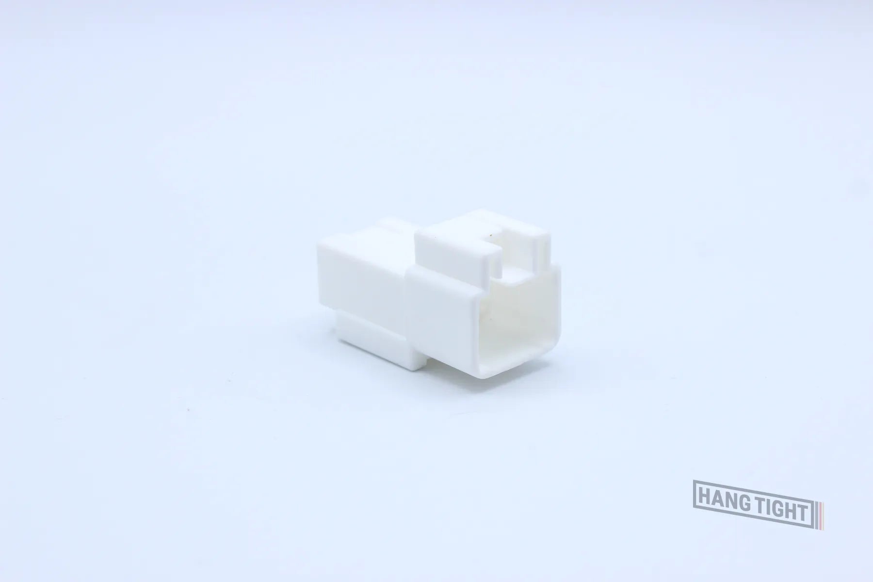 Yazaki Male 312 White - 2 Terminal in Style: Connector Only. Yazaki 312 in White. These connectors are typically found in OEM applications and are available as a connector only or as a flying lead. An extra terminal is included with every connector, becau