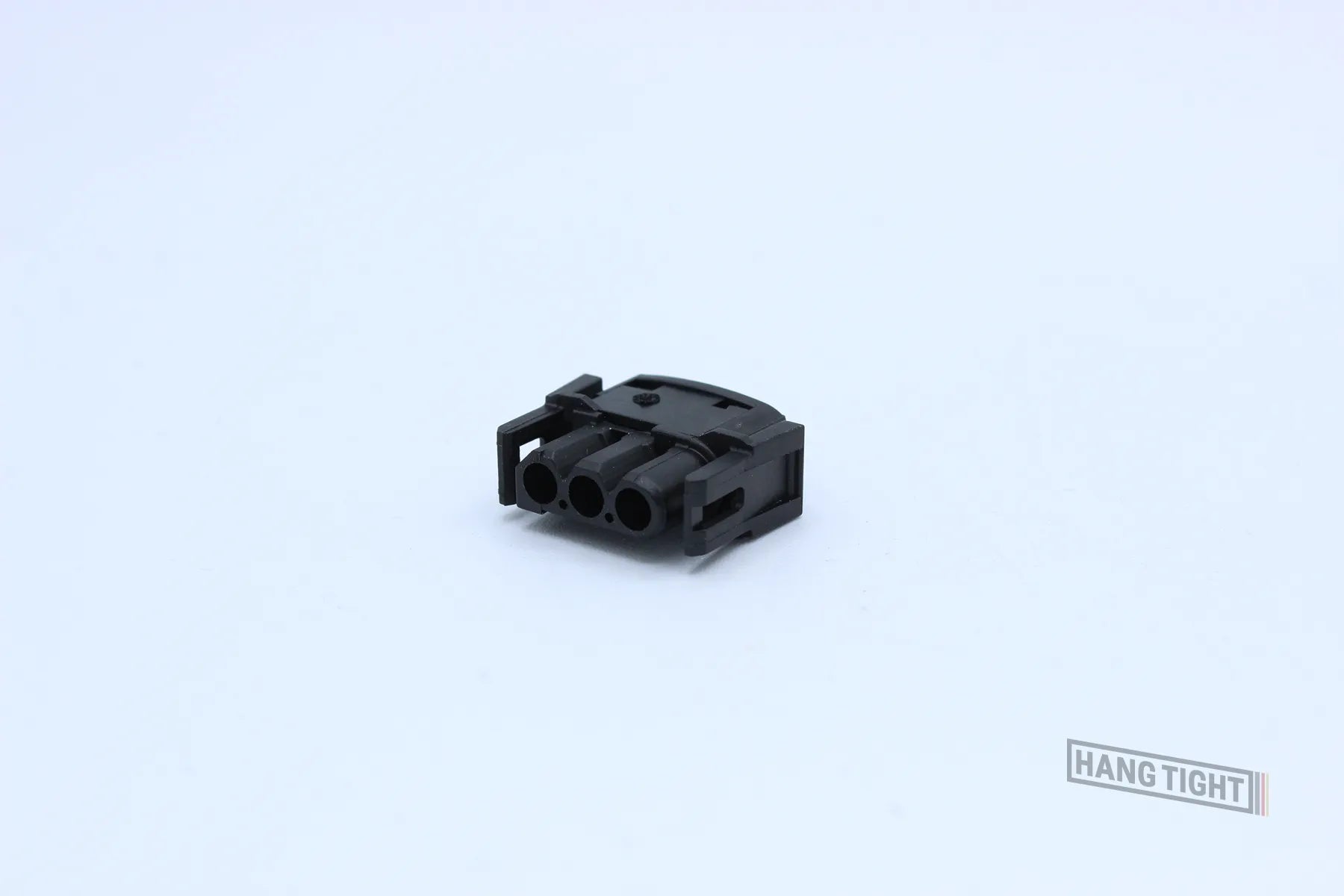 TE Female Black - 3 Terminal in Style: Flying Lead. TE in Black. These connectors are typically found in OEM applications and are available as a connector only or as a flying lead. An extra terminal is included with every connector, because mistakes do ha