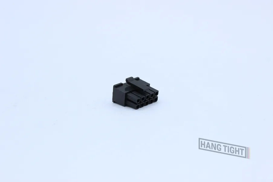 Molex Female Micro Fit Black - 10 Terminal in Style: Connector Only. Molex Micro Fit in Black. These connectors are typically found in OEM applications and are available as a connector only or as a flying lead. An extra terminal is included with every con