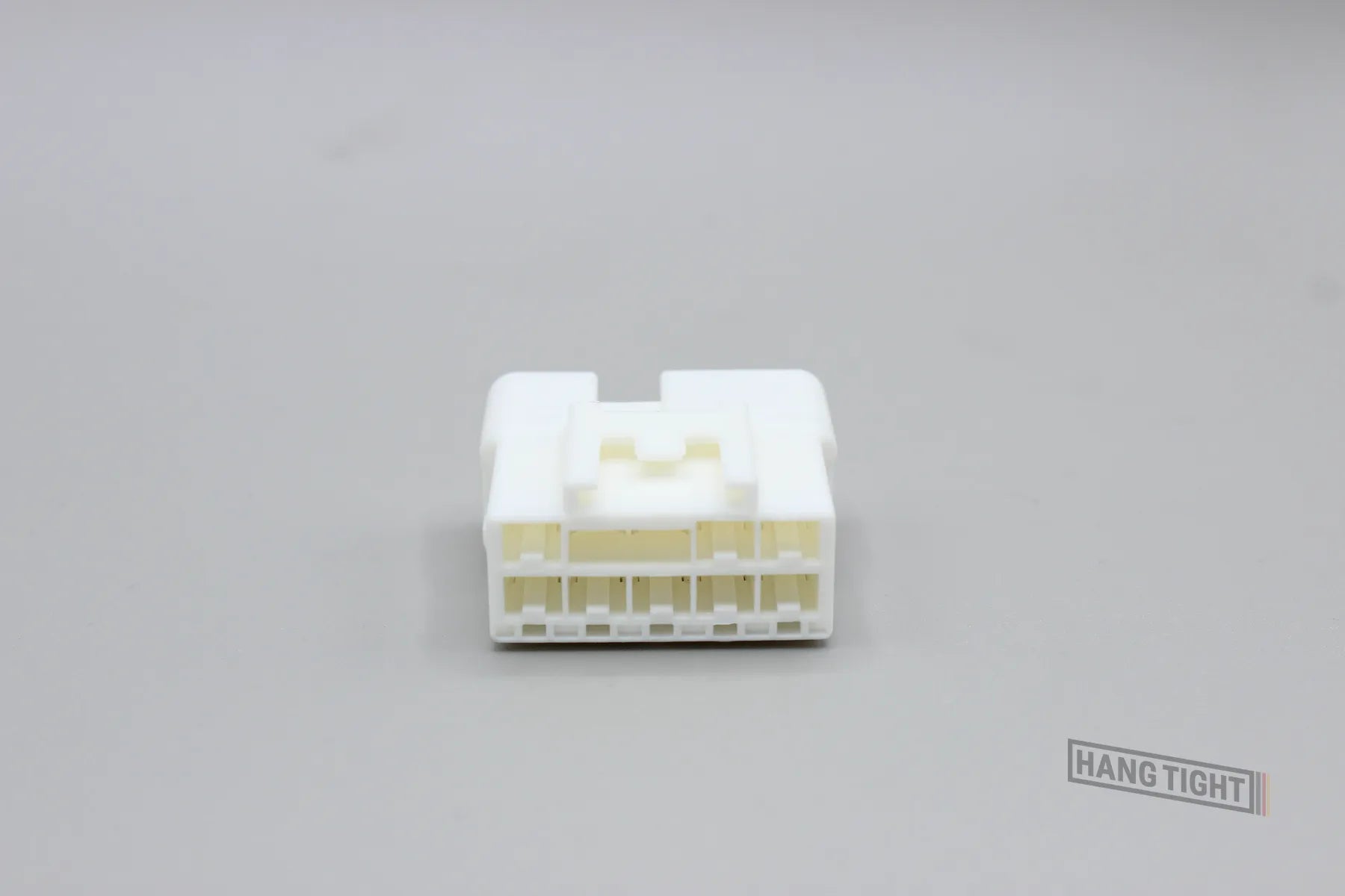 TE Male 187 White - 8 Terminal in Style: Flying Lead. TE 187 in White. These connectors are typically found in OEM applications and are available as a connector only or as a flying lead. An extra terminal is included with every connector, because mistakes