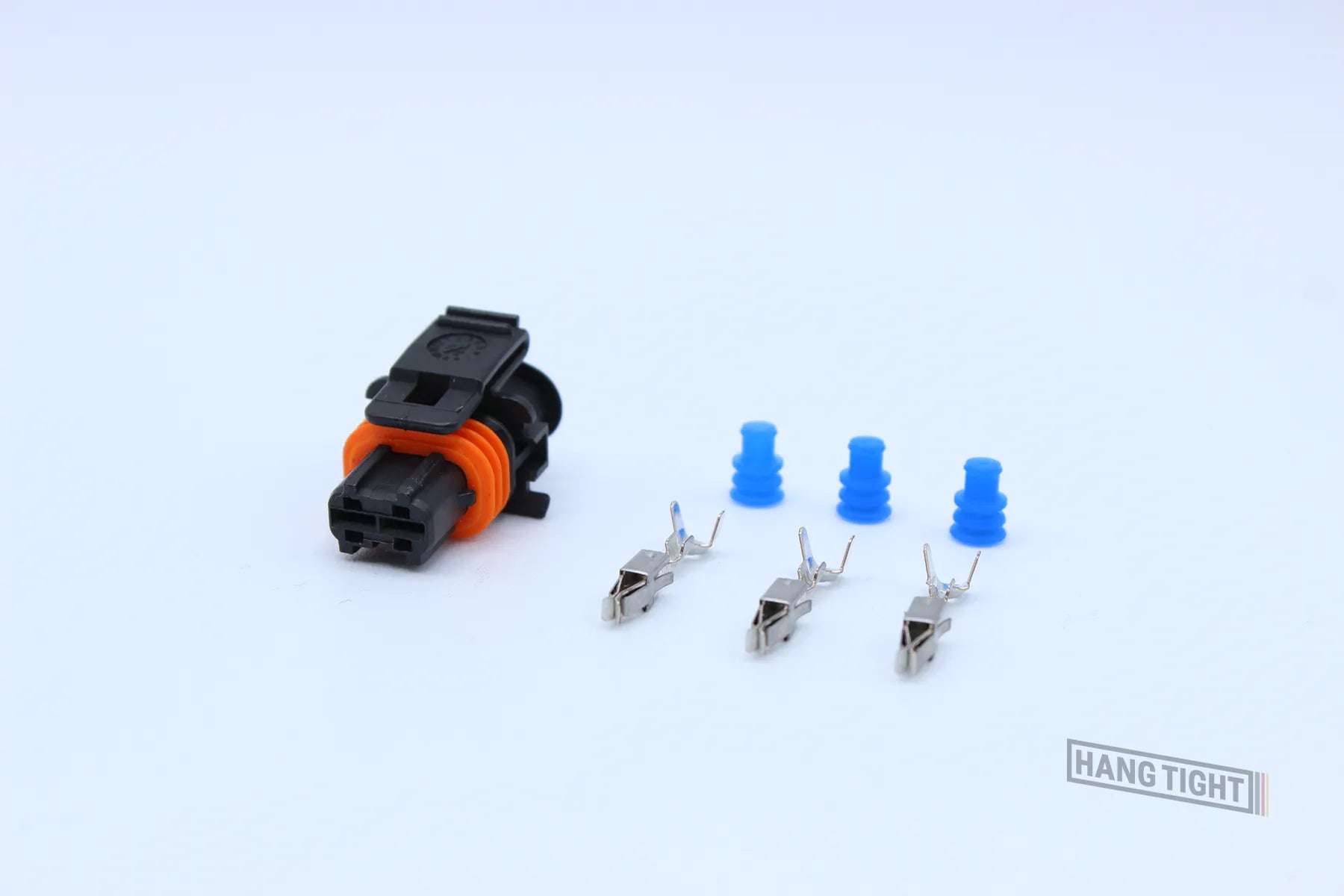 Bosch Female Kompakt 1 Black Code 1 - 2 Terminal in Style: Flying Lead. Bosch Kompakt 1 in Black. These connectors are typically found in OEM applications and are available as a connector only or as a flying lead. An extra terminal is included with every