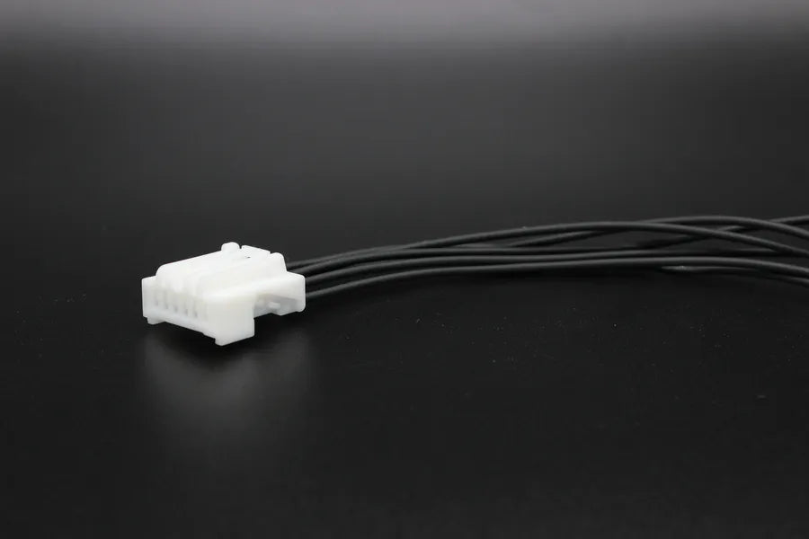 Sumitomo Female TS unsealed White - 10 Terminal in Style: Connector Only. Sumitomo TS unsealed in White. These connectors are typically found in OEM applications and are available as a connector only or as a flying lead. An extra terminal is included with