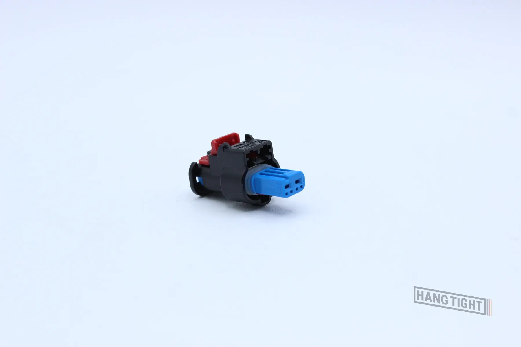 TE Female HPF Blue - 2 Terminal in Style: Flying Lead. TE HPF in Blue. These connectors are typically found in OEM applications and are available as a connector only or as a flying lead. An extra terminal is included with every connector, because mistakes