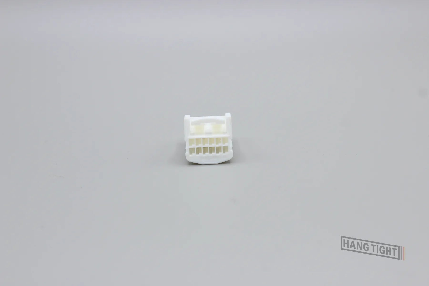 TE Female 0.64 III White - 12 Terminal in Style: Connector Only. TE 0.64 III in White. These connectors are typically found in OEM applications and are available as a connector only or as a flying lead. An extra terminal is included with every connector,