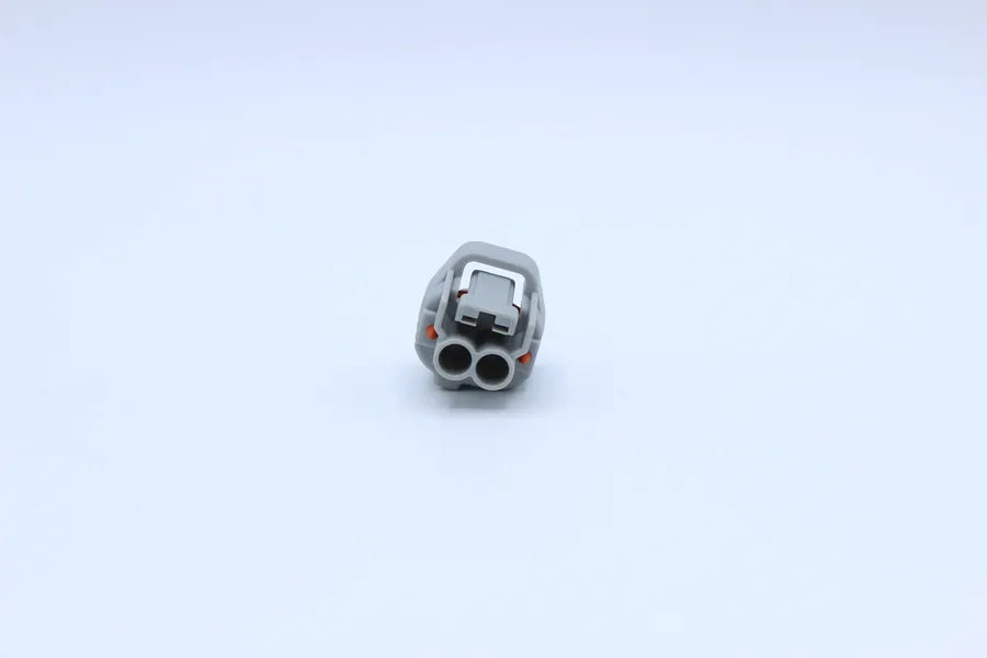 Sumitomo Female TS Grey - 1 Terminal in Style: Connector Only. Sumitomo TS in Grey. These connectors are typically found in OEM applications and are available as a connector only or as a flying lead. An extra terminal is included with every connector, bec