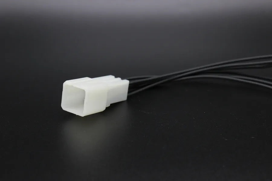 Sumitomo Male MT unsealed Clear - 6 Terminal in Style: Connector Only. Sumitomo MT unsealed in Clear. These connectors are typically found in OEM applications and are available as a connector only or as a flying lead. An extra terminal is included with ev