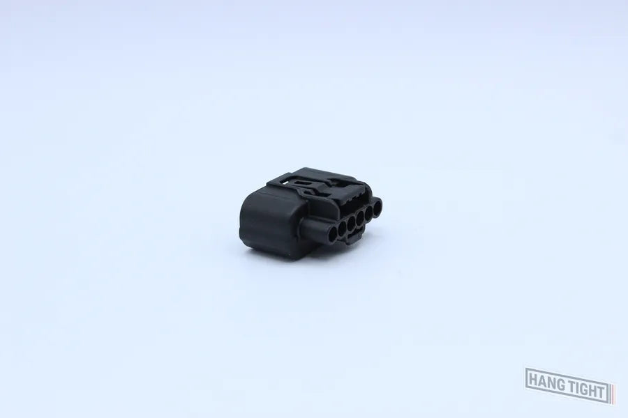 Sumitomo Female HX Black - 6 Terminal in Style: Connector Only. Sumitomo HX in Black. These connectors are typically found in OEM applications and are available as a connector only or as a flying lead. An extra terminal is included with every connector, b