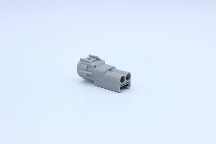 Sumitomo Male TS Gray Code 0 - 2 Terminal in Style: Flying Lead. Sumitomo TS in Gray. These connectors are typically found in OEM applications and are available as a connector only or as a flying lead. An extra terminal is included with every connector, b