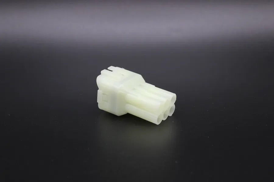 Sumitomo Male MT Clear - 6 Terminal in Style: Flying Lead. Sumitomo MT in Clear. These connectors are typically found in OEM applications and are available as a connector only or as a flying lead. An extra terminal is included with every connector, becaus