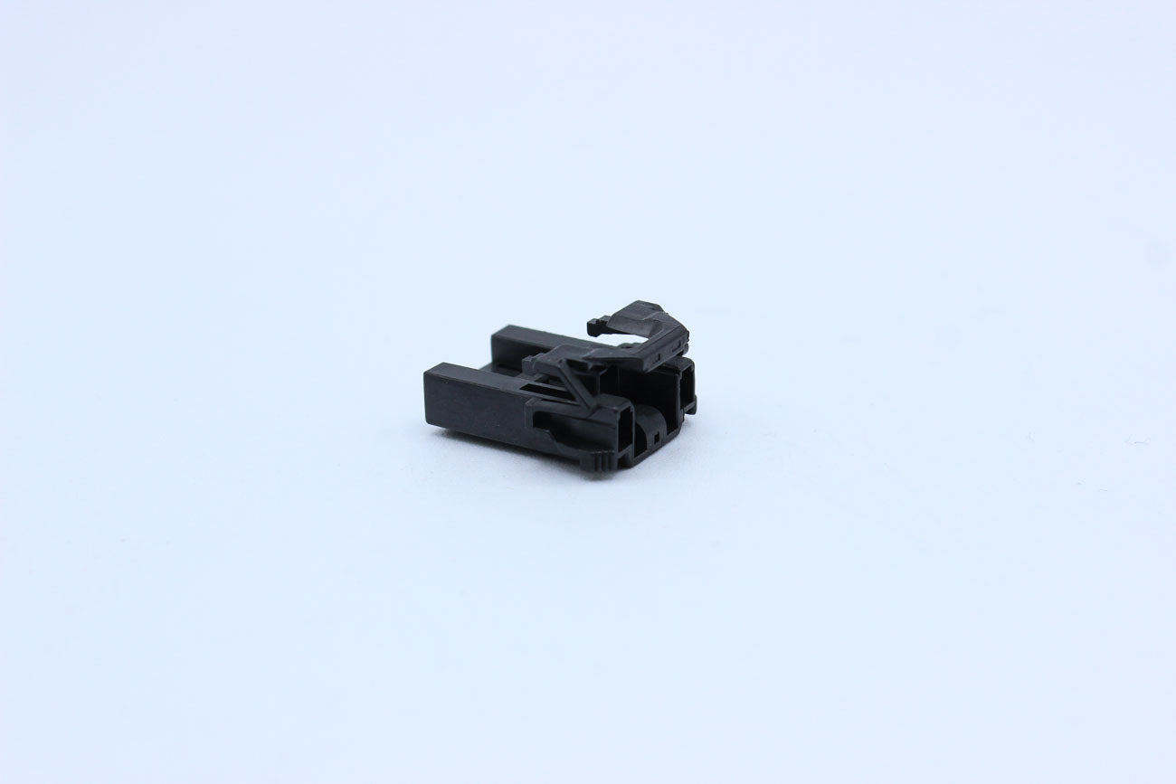 KET Female 060 Black - 2 Terminal in Style: Connector Only. KET 060 in Black. These connectors are typically found in OEM applications and are available as a connector only or as a flying lead. An extra terminal is included with every connector, because m