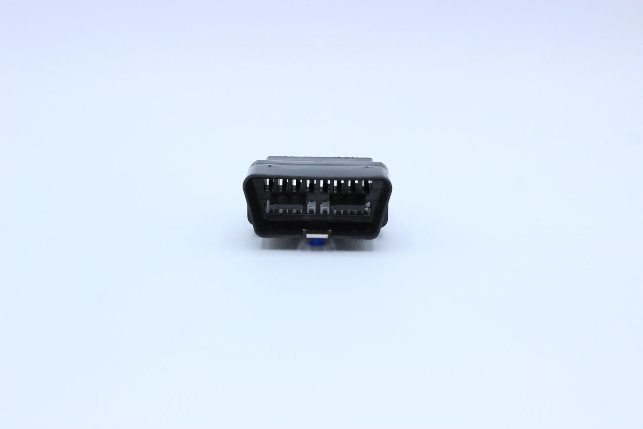 Delphi Male Metri-pack 150 Black OBD2 - 16 Terminal in Style: Connector Only. Delphi Metri-pack 150 in Black. These connectors are typically found in OEM applications and are available as a connector only or as a flying lead. An extra terminal is included