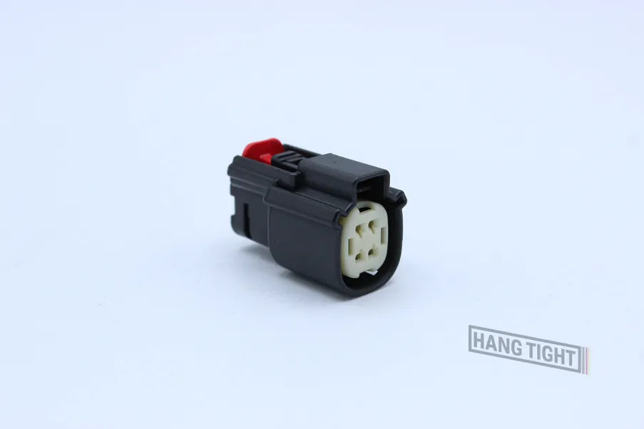 Molex Female MX150 Black Code A - 4 Terminal in Style: Connector Only. Molex MX150 in Black. These connectors are typically found in OEM applications and are available as a connector only or as a flying lead. An extra terminal is included with every conne