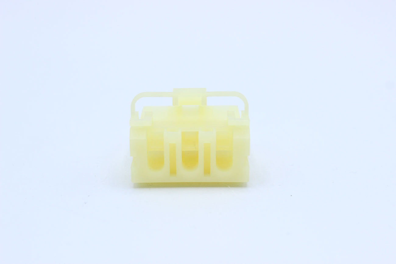 KET Female 250 Clear - 6 Terminal in Style: Flying Lead. KET 250 in Clear. These connectors are typically found in OEM applications and are available as a connector only or as a flying lead. An extra terminal is included with every connector, because mist