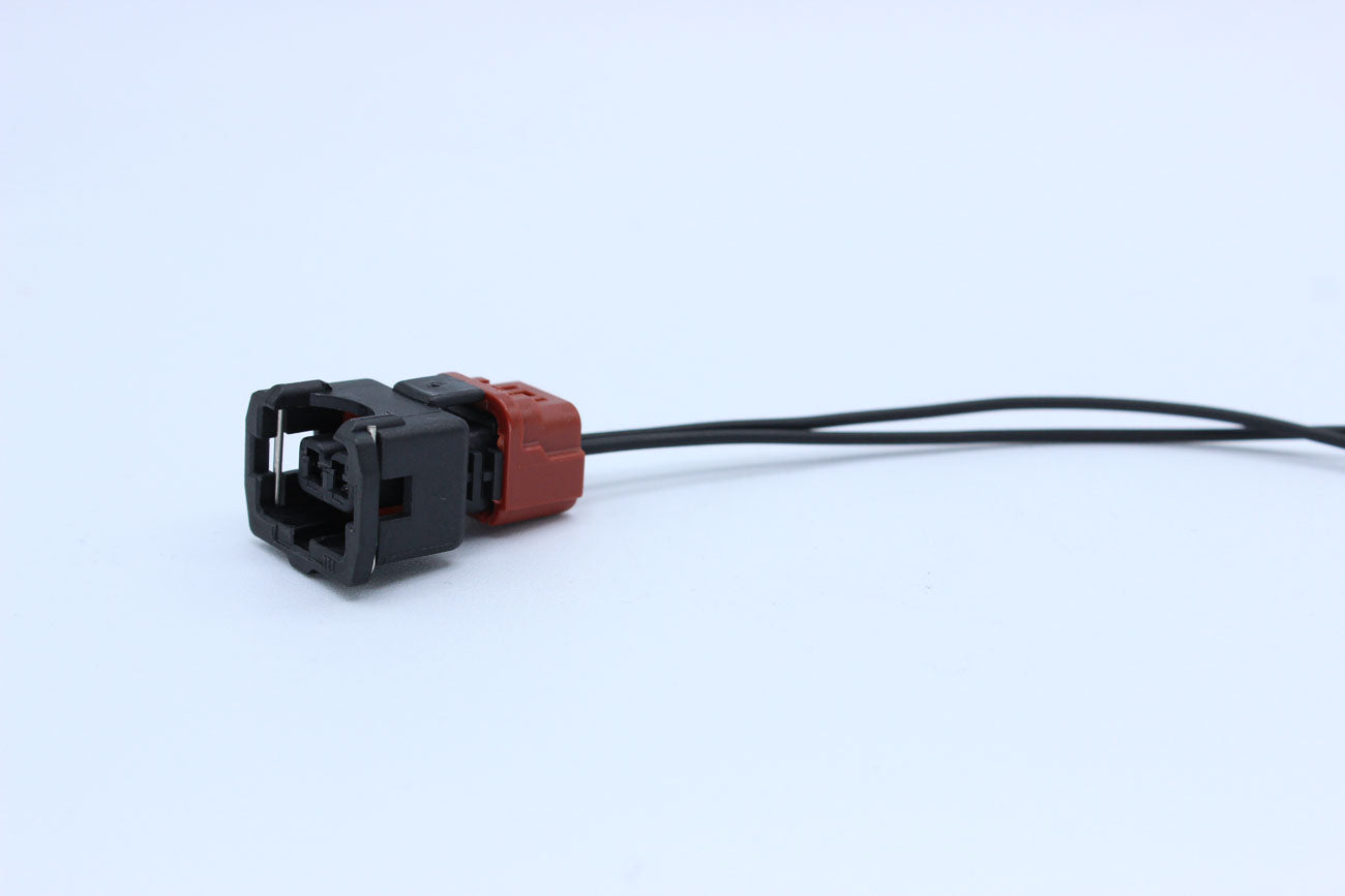 Furukawa Female JFC Black - 2 Terminal in Style: Connector Only. Furukawa JFC in Black. These connectors are typically found in OEM applications and are available as a connector only or as a flying lead. An extra terminal is included with every connector,