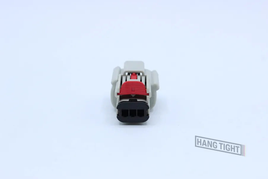 Molex Female MX150 Gray - 3 Terminal in Style: Flying Lead. Molex MX150 in Gray. These connectors are typically found in OEM applications and are available as a connector only or as a flying lead. An extra terminal is included with every connector, becaus