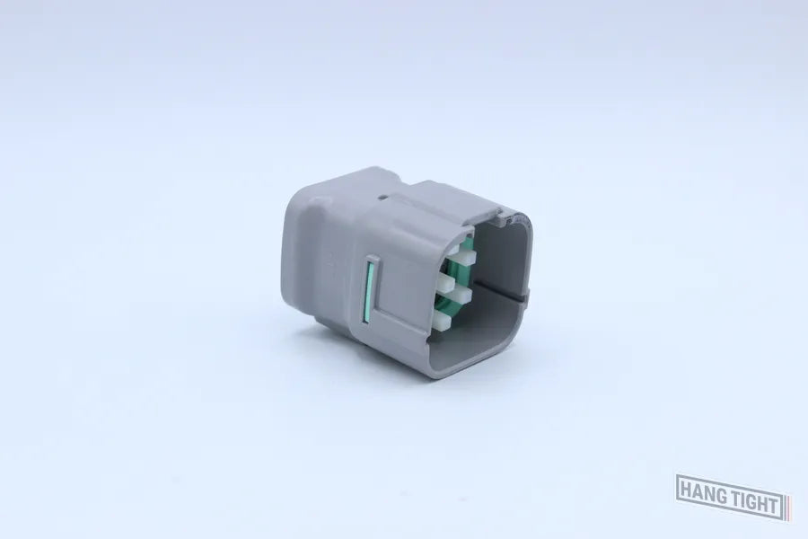 Sumitomo Male DL Grey - 20 Terminal in Style: Flying Lead. Sumitomo DL in Grey. These connectors are typically found in OEM applications and are available as a connector only or as a flying lead. An extra terminal is included with every connector, because