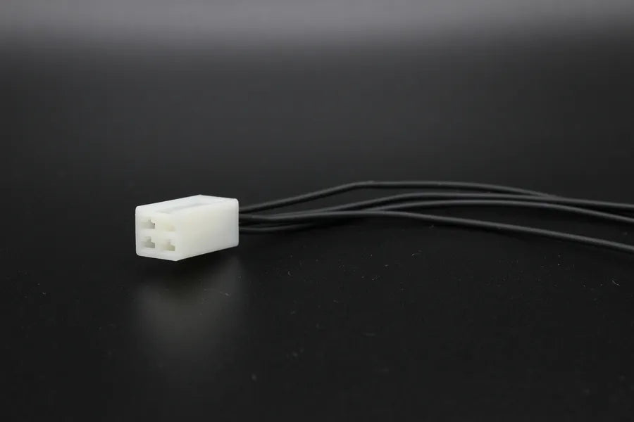 Sumitomo Female MTW Clear - 4 Terminal in Style: Flying Lead. Sumitomo MTW in Clear. These connectors are typically found in OEM applications and are available as a connector only or as a flying lead. An extra terminal is included with every connector, be