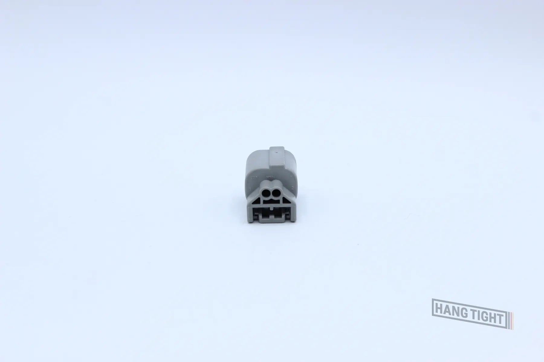 Yazaki Female RH Light Grey type 2 - 2 Terminal in Style: Connector Only. Yazaki RH in Light Grey. These connectors are typically found in OEM applications and are available as a connector only or as a flying lead. An extra terminal is included with every