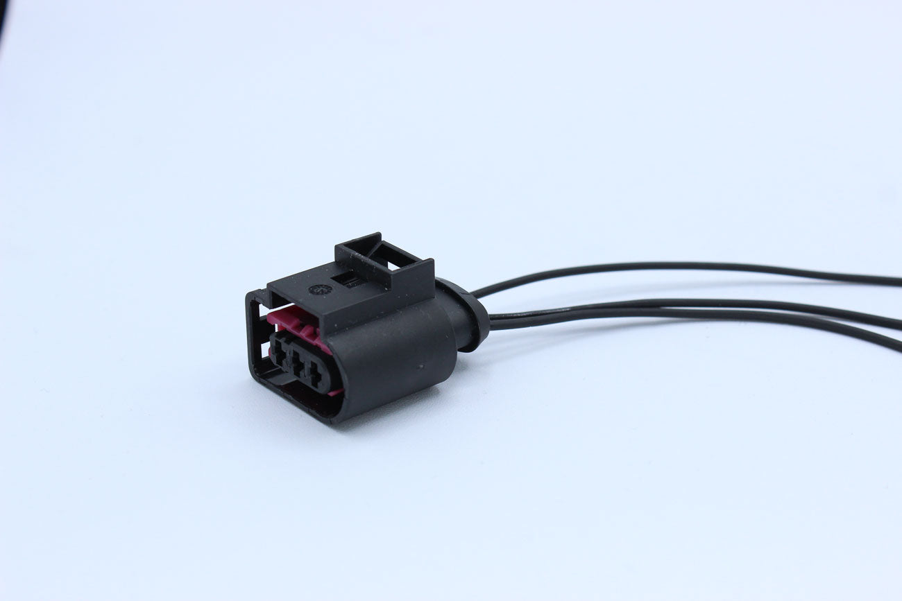 FCI Female HPCS Black - 3 Terminal in Style: Connector Only. FCI HPCS in Black. These connectors are typically found in OEM applications and are available as a connector only or as a flying lead. An extra terminal is included with every connector, because